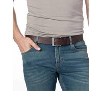 Bernd Götz - Modischer Herrengürtel in Dunkelbraun 80