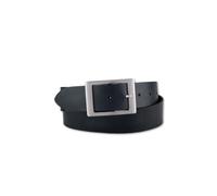 Bernd Götz - Nappaledergürtel in Schwarz 110