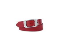 Bernd Götz - roter Damen Gürtel aus Nappaleder 80