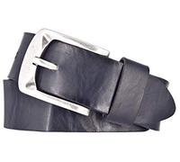 Bernd Götz Walkleder Gürtel 4 cm Blau 402187-0049 95 cm Gürtel zum kürzen kürzbar Ledergürtel Leder Jeansgürtel Jeans