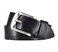 Walkledergürtel (kürzbar) 402187-schwarz