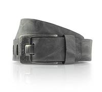 Bernd Götz Walkledergürtel 50379-GG-K Leder Taupe (83) 110 cm