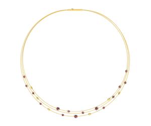 Bernd Wolf Collier Cubetinos