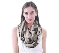 Berner Sennenhund-Druck Damen Infinity Schal Snood Leicht