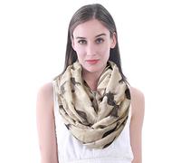 Berner Sennenhund-Druck Damen Infinity Schal Snood Leicht