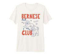 Bernese Dad Club Bernese Mountain Dog Owner Fathers Day Premium T-Shirt