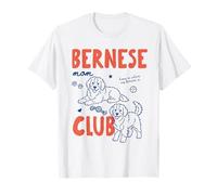 Bernese Mom Club Bernese Mountain Dog Owner Mothers Day T-Shirt