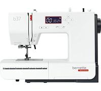 Bernette 37, computergesteuerte Nutzstich Zierstich Quiltstich Nähmaschine mit großem Leistungsumfang und überzeugender Stichqualität von Bernina