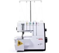 Bernette 42 Funlock | Die preisgünstige 4-Faden und 3- Nadel-Coverstich-Maschine - für professionelle Säume