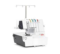 bernette Swiss Design Overlock-Maschine b44 Funlock – für Einsteiger, 15 Stiche