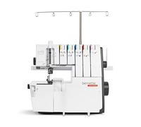 Bernette 48 Funlock Kombimaschine | günstige Overlock- / Coverstich Maschine mit grossem Leistungsumfang und überzeugender Stichqualität