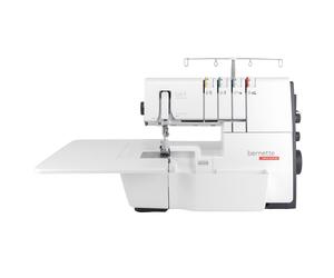 Bernette 64 Airlock 4 Faden Overlock mit Lufteinfädelung