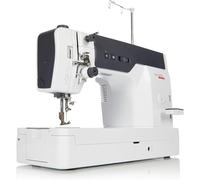 Bernette B08 Geradstich-Nähmaschine | Hochgeschwindigkeits-1600 Stiche pro Minute | Industriestil, robustes Design für professionelles Nähen