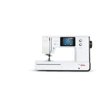 bernette swiss design Computernähmaschine b77, Farb-Touchscreen, doppelter Transport, 500 Nähstiche