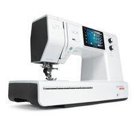 bernette swiss design Computernähmaschine b77, Farb-Touchscreen, doppelter Transport, 500 Nähstiche