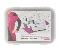 Bernette Coverstich/Combo Nähfuß-Set (b42 / b48 / b62 / b68)