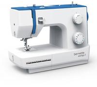 BERNETTE Freiarm Nähmaschine sew&go 3 - 19 Nähprogramme, automatische Einfädelhilfe, Fadenabschneider, Stichlänge und Nähfußdruck einstellbar
