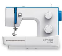 BERNETTE Freiarm Nähmaschine sew&go 5 - 23 Nähprogramme, automatische Einfädelhilfe, Fadenabschneider, Stichlänge, Stichbreite, Nähfuß einstellbar