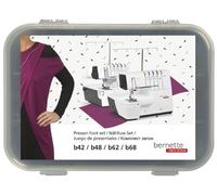 Bernette Nähfuß Set b42 / b48 / b62 / b68 silber
