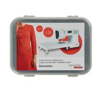 Bernette Nähfuß-Set Decoration für b37/b38