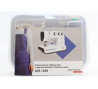 Bernette Nähfuss-Set für B33/B35 10-teilig
