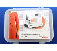 Bernette Nähfuss-Set für B37/B38 6-teilig Patchwork-Quilten