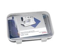 Bernette Nähmaschinen Nähfuß-Set 10-teilig B33 + B35