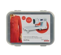 Bernette Nähmaschinen Nähfuß-Set Quilting 6-teilig (b37/ b38)