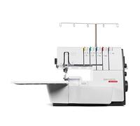 Bernette Overlock-/Coverstich-Kombination mit Lufteinfädlung, Metall, 59 x 40 x 29 cm