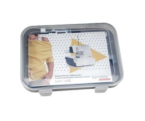 Bernette Overlockfuß-Set 6-teilig (b44/ b48)