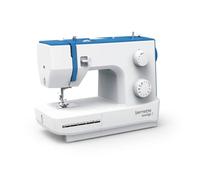 Bernette Sew&Go 1 Mechanische Nähmaschine für Anfänger, 10 Basisstiche