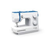 bernette sew&go 5 - Freiarm Nähmaschine, einfache Bedienung, Einfädelhilfe, Fadenabschneider, 23 Nähprogramme, 4 Nähfüße, Stichlänge/Stichbreite/Nähfußdruck einstellbar