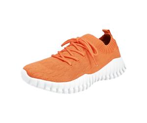 Bernie Mev BM101 Gravity - Damen Schuhe Sneaker - Orange für Damen, orange, Größe 36 EU