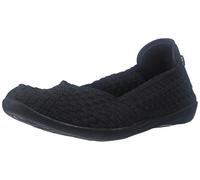 Bernie Mev Damen Ballerinas Schwarz Schwarz, Schwarz, 42 EU