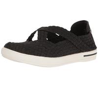 Bernie Mev Damen Brooklyn Fashion Sneaker, Schwarz, 39 EU / 8-8.5 M US