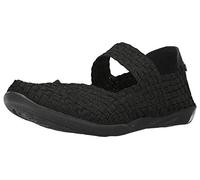 Bernie Mev Damen Kuscheliger Slip On, Schwarz, 36/36.5 EU