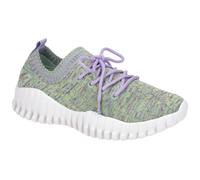 Bernie Mev. Gravity light-rainbow grün - sportliche Halbschuhe für Damen - Größe 42