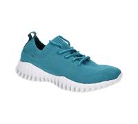 Bernie Mev. Gravity teal blau - sportliche Halbschuhe für Damen - Größe 38