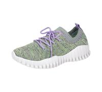 Bernie Mev. Gravity light-rainbow grün - sportliche Halbschuhe für Damen - Größe 37