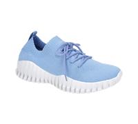 Bernie Mev. Gravity steel-blue hell-blau - sportliche Halbschuhe für Damen - Größe 37