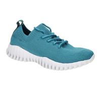 Bernie Mev. Gravity teal blau - sportliche Halbschuhe für Damen - Größe 37