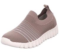 Bernie Mev. Sneaker Sportschuh Slipper Damen Grau Wylie Neu Größe 38 EU Grau (dunkelgrau)