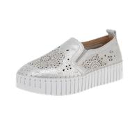 Bernie Mev TW Amity - Damen Schuhe Sneaker - Silber für Damen, silber, Größe 41 EU