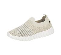Bernie Mev Wylie Schuhe Slipper beige Vegan - Größe 36