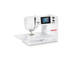 Bernina 475 QE Näh-und Quiltmaschine mit Vollschaftfüßchen