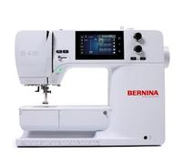 BERNINA B 435 | 150 Nähstiche, 3 Alphabete, 7 Knopflöcher, Farbiger Touchscreen, USB-Anschluss