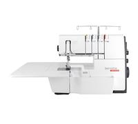 Bernina Bernette 64 Airlock 4 Faden Overlock mit Lufteinfädelung