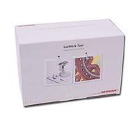 Bernina CutWork Tool | 3D-Effekte & Locheffekte | Präzise Kanten, schnell & gleichmäßig | Metall, Automatisch, Stoffschneidemaschine