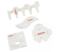 Bernina Formschablonen-Set Kurven und Muscheln