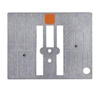 Bernina Gerad-/CutWorkstichplatte